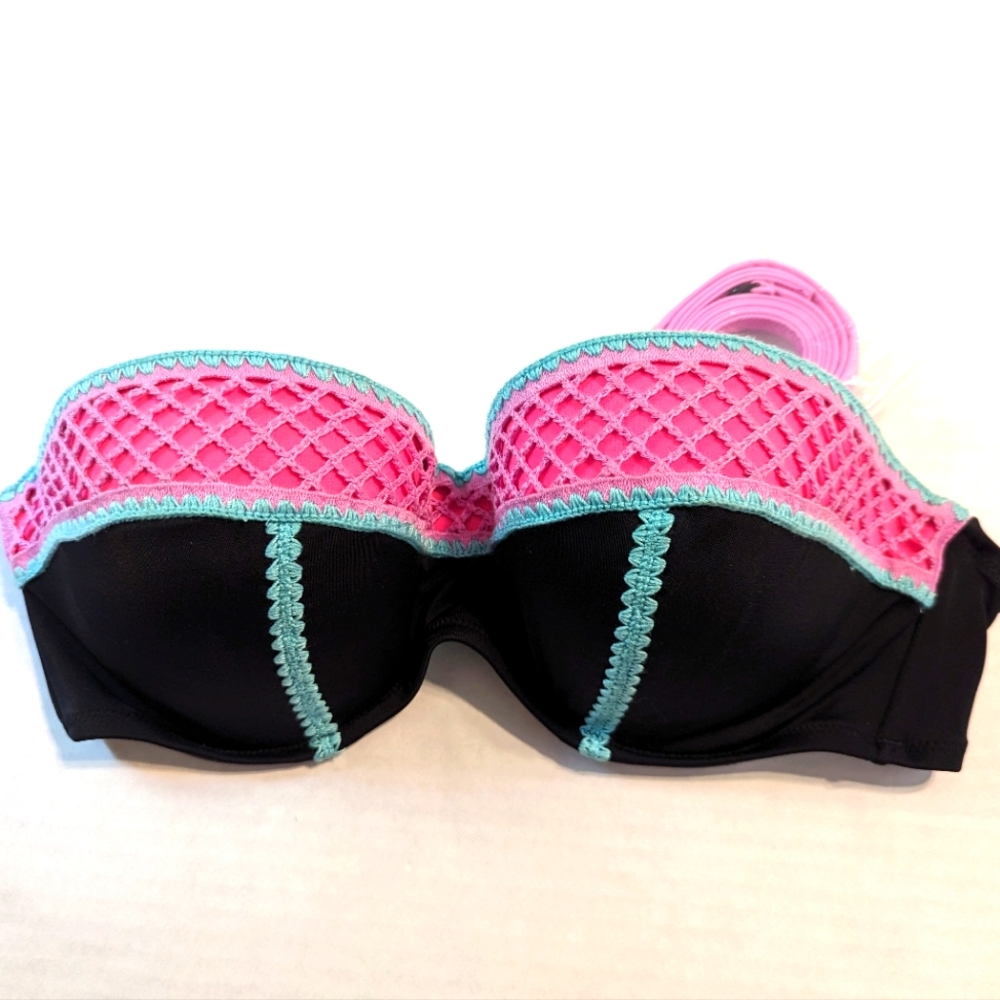 Ladies Shade & Shore Underwire Padded Bikini Top BNWOT